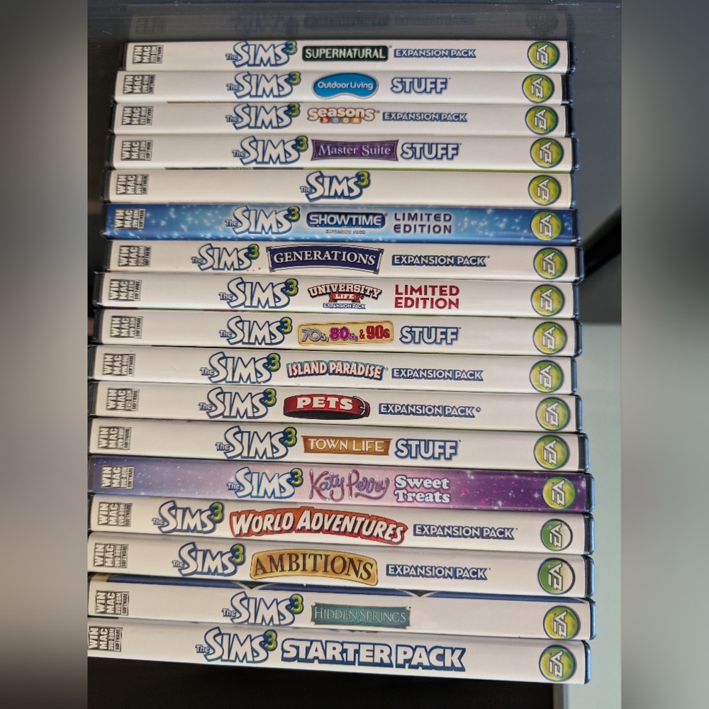 Sims 3 PC Collection